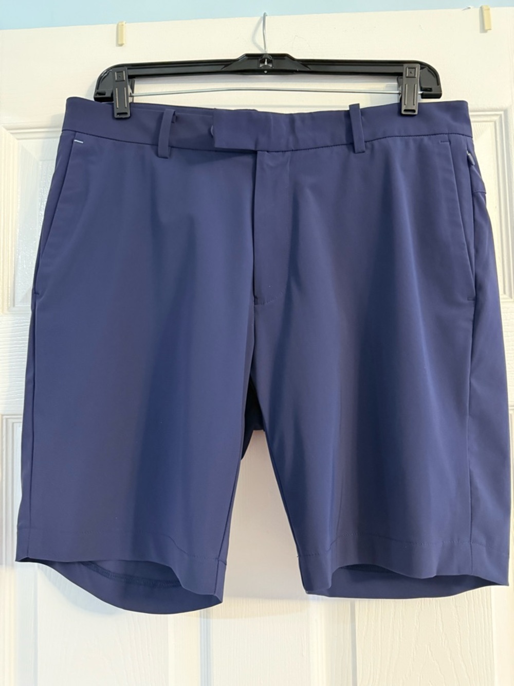 Men's Peter Millar Performance Golf Shorts - Navy